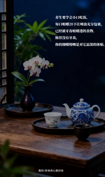 一天一条的大健康养生文案