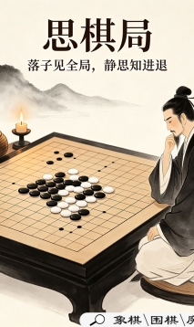 思棋局｜对弈悟道·静思修心