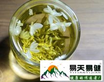 茉莉花茶，明明可以靠“颜值”取胜，却偏偏拼功效！-易天易健