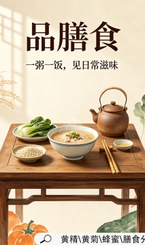 品膳食｜烟火食养·三餐知味