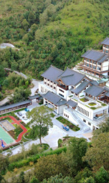 美丽寺院‖“琉璃净土 药师道场”安福寺