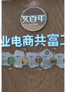 共富新旅程——桂山乡久百年农业电商·共富工坊