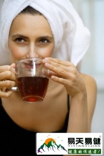 梅汁绿茶降脂减肥 保湿祛斑具有美容功效-易天易健