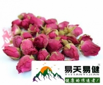 盘点玫瑰花茶的三大功效-易天易健