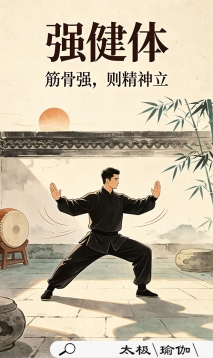 强健体｜瑜伽太极·刚柔并济