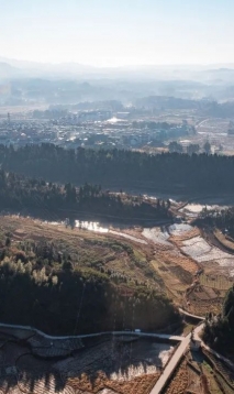南田亢五峰，巍峨险峻，奇观异景，风光无限