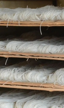 记者探访：秋冬浓浓家乡味 文成粉丝生产忙