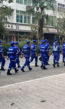 喜大普奔！文成县雷霆应急救援南田中队成立啦！