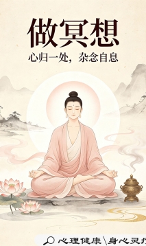 做冥想｜心理疗愈·安顿内心