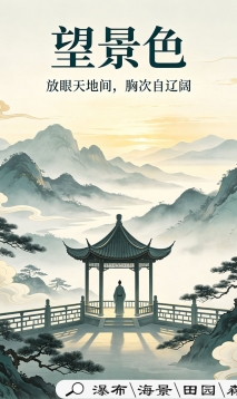 望景色｜观山河盛景，揽人间清风