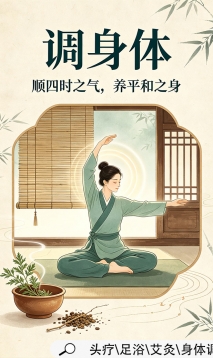 调身体｜推拿艾灸·固本舒衡